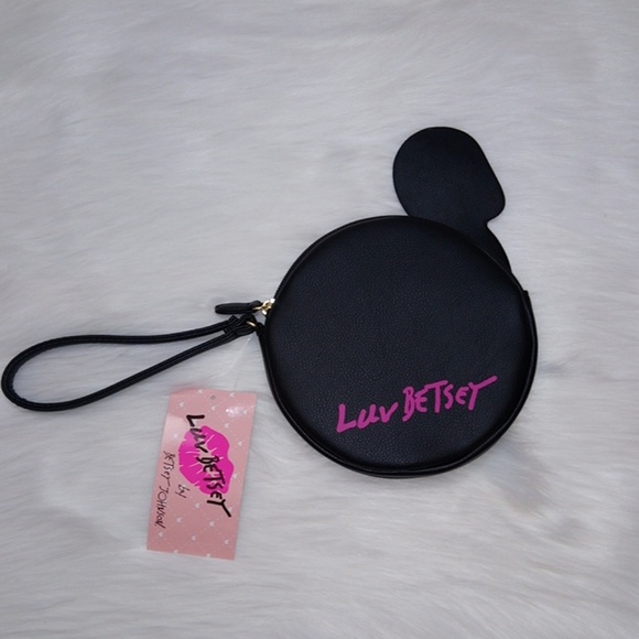 NWT Betsey Johnson Flamingo Coin Purse - Picture 2 of 3